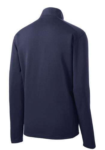 Sport-Tek Sport-Wick Textured 1/4-Zip Pullover. ST860 image thumbnail