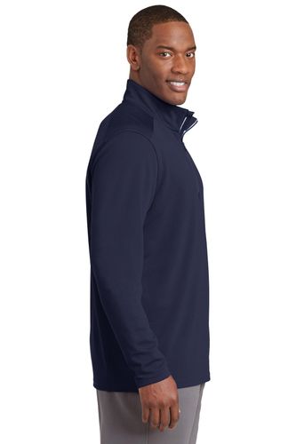 Sport-Tek Sport-Wick Textured 1/4-Zip Pullover. ST860 image thumbnail