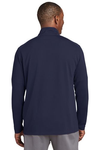 Sport-Tek Sport-Wick Textured 1/4-Zip Pullover. ST860 image thumbnail