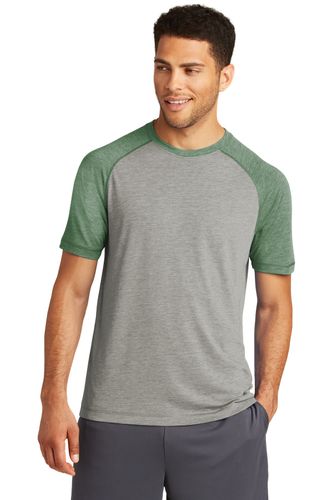 Sport-Tek PosiCharge Tri-Blend Wicking Raglan Tee. ST400 image thumbnail