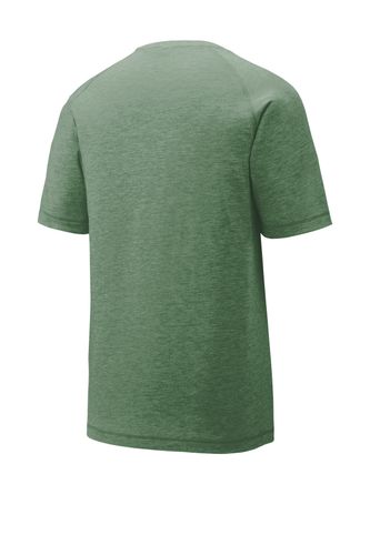Sport-Tek PosiCharge Tri-Blend Wicking Raglan Tee. ST400 image thumbnail