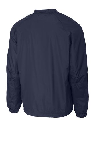 Sport-Tek V-Neck Raglan Wind Shirt. JST72 image thumbnail