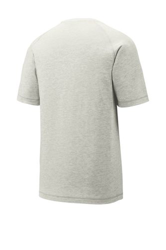 Sport-Tek PosiCharge Tri-Blend Wicking Raglan Tee. ST400 image thumbnail