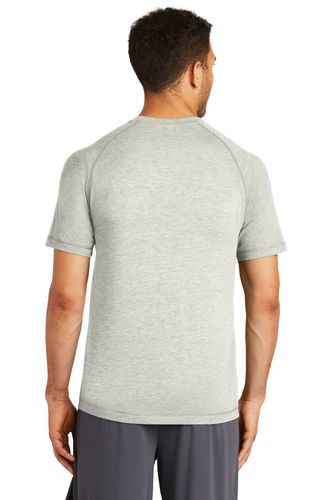 Sport-Tek PosiCharge Tri-Blend Wicking Raglan Tee. ST400 image thumbnail