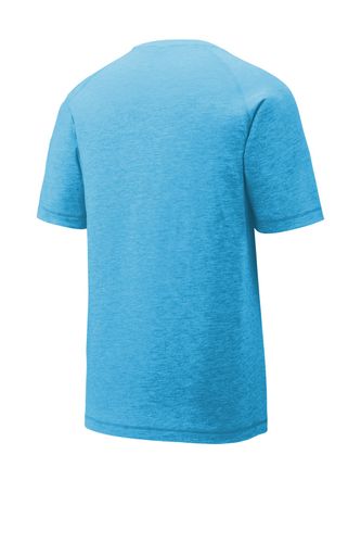 Sport-Tek PosiCharge Tri-Blend Wicking Raglan Tee. ST400 image thumbnail