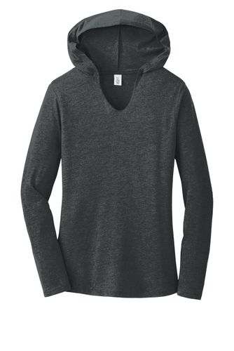 District Women's Perfect Tri Long Sleeve Hoodie. DM139L image thumbnail