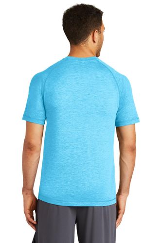 Sport-Tek PosiCharge Tri-Blend Wicking Raglan Tee. ST400 image thumbnail