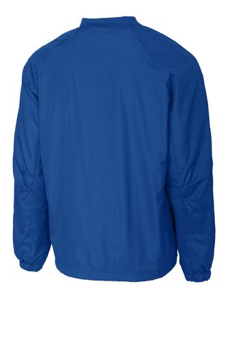 Sport-Tek V-Neck Raglan Wind Shirt. JST72 image thumbnail
