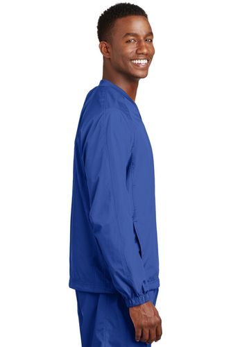 Sport-Tek V-Neck Raglan Wind Shirt. JST72 image thumbnail