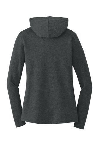 District Women's Perfect Tri Long Sleeve Hoodie. DM139L image thumbnail