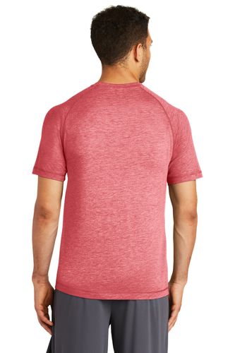 Sport-Tek PosiCharge Tri-Blend Wicking Raglan Tee. ST400 image thumbnail
