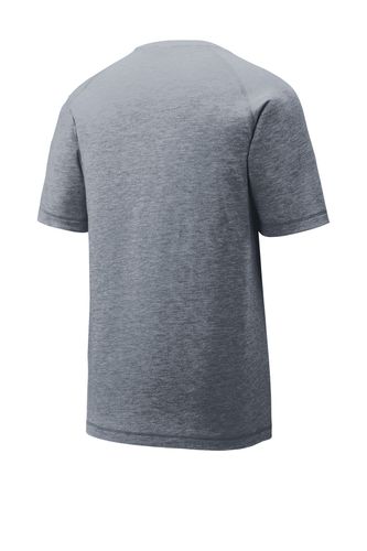 Sport-Tek PosiCharge Tri-Blend Wicking Raglan Tee. ST400 image thumbnail