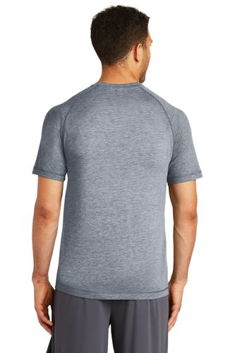 Sport-Tek PosiCharge Tri-Blend Wicking Raglan Tee. ST400 image thumbnail