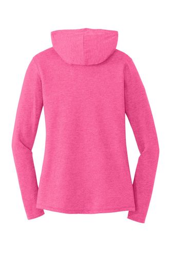 District Women's Perfect Tri Long Sleeve Hoodie. DM139L image thumbnail