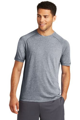 Sport-Tek PosiCharge Tri-Blend Wicking Raglan Tee. ST400 image thumbnail