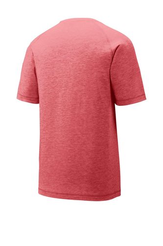 Sport-Tek PosiCharge Tri-Blend Wicking Raglan Tee. ST400 image thumbnail