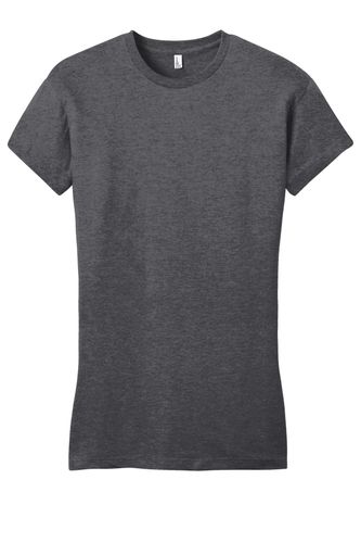 District Women's Fitted Very Important Tee . DT6001 image thumbnail
