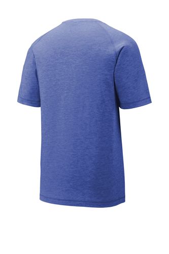 Sport-Tek PosiCharge Tri-Blend Wicking Raglan Tee. ST400 image thumbnail