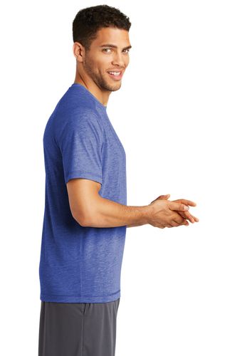 Sport-Tek PosiCharge Tri-Blend Wicking Raglan Tee. ST400 image thumbnail