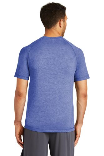 Sport-Tek PosiCharge Tri-Blend Wicking Raglan Tee. ST400 image thumbnail