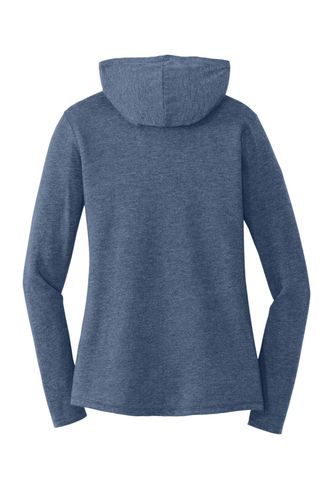 District Women's Perfect Tri Long Sleeve Hoodie. DM139L image thumbnail