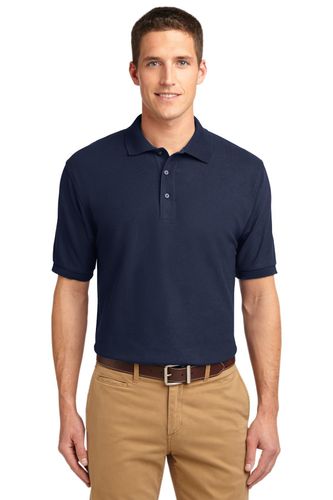 Port Authority Silk Touch Polo. K500 image thumbnail