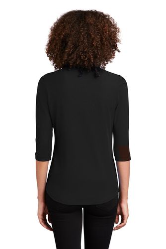 OGIO Ladies Jewel Henley LOG104 image thumbnail