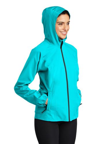 Port Authority Ladies Essential Rain Jacket L407 image thumbnail
