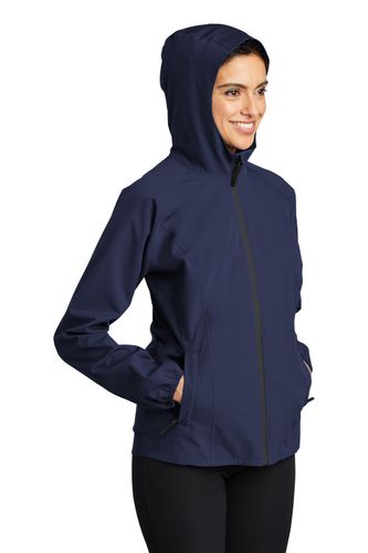 Port Authority Ladies Essential Rain Jacket L407 image thumbnail