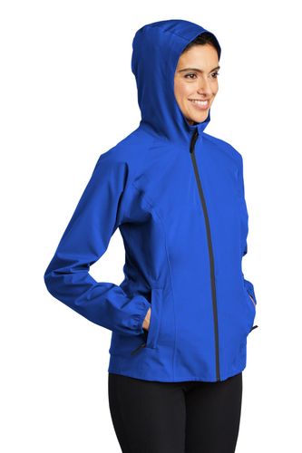 Port Authority Ladies Essential Rain Jacket L407 image thumbnail
