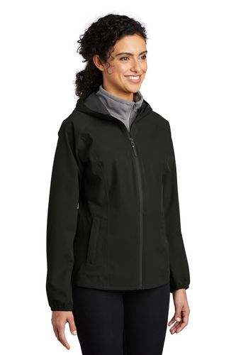 Port Authority Ladies Essential Rain Jacket L407 image thumbnail
