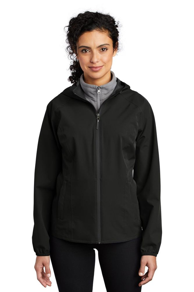 Port Authority Ladies Essential Rain Jacket L407 primary image