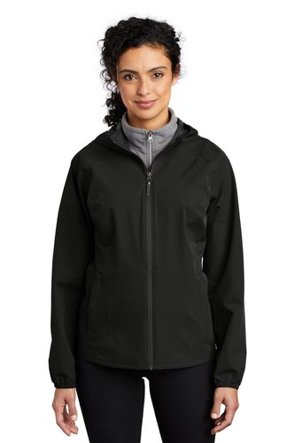 Port Authority Ladies Essential Rain Jacket L407 image thumbnail