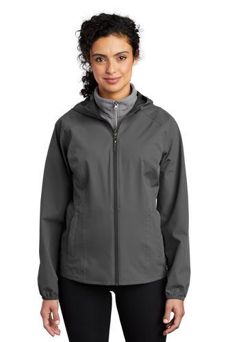 Port Authority Ladies Essential Rain Jacket L407 image thumbnail