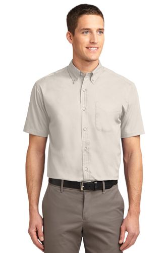 Port Authority Tall Short Sleeve Easy Care Shirt. TLS508 image thumbnail