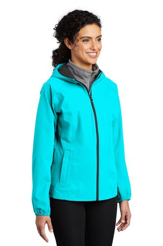 Port Authority Ladies Essential Rain Jacket L407 image thumbnail