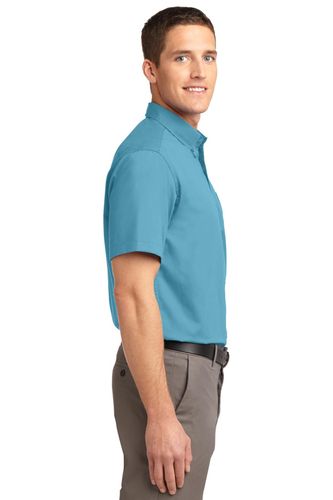 Port Authority Tall Short Sleeve Easy Care Shirt. TLS508 image thumbnail