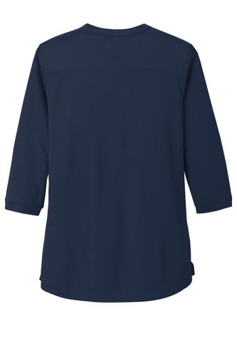 OGIO Ladies Jewel Henley LOG104 image thumbnail