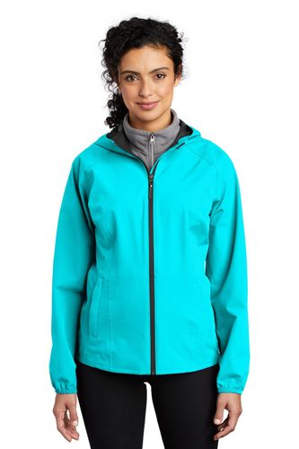 Port Authority Ladies Essential Rain Jacket L407 image thumbnail