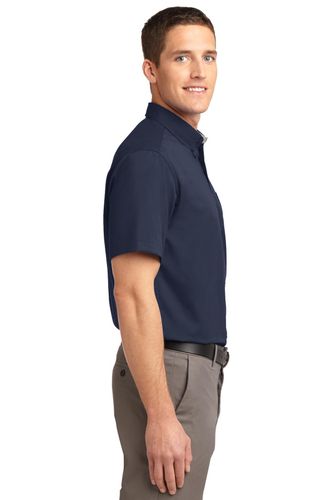 Port Authority Tall Short Sleeve Easy Care Shirt. TLS508 image thumbnail