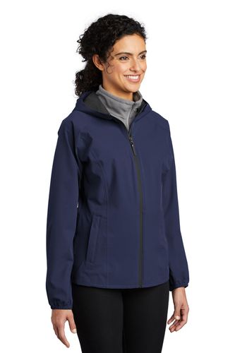 Port Authority Ladies Essential Rain Jacket L407 image thumbnail