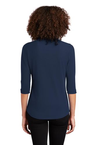 OGIO Ladies Jewel Henley LOG104 image thumbnail