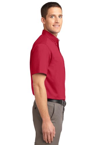 Port Authority Tall Short Sleeve Easy Care Shirt. TLS508 image thumbnail