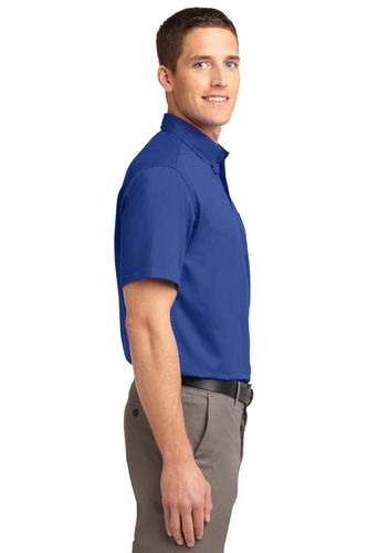 Port Authority Tall Short Sleeve Easy Care Shirt. TLS508 image thumbnail