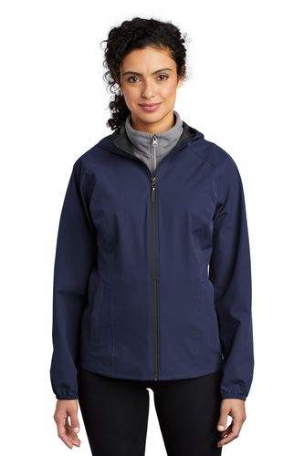 Port Authority Ladies Essential Rain Jacket L407 image thumbnail