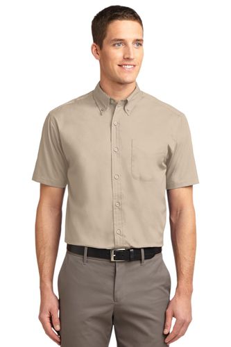 Port Authority Tall Short Sleeve Easy Care Shirt. TLS508 image thumbnail