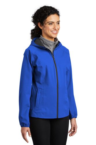 Port Authority Ladies Essential Rain Jacket L407 image thumbnail