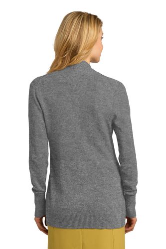 Port Authority Ladies Open Front Cardigan Sweater. LSW289 image thumbnail