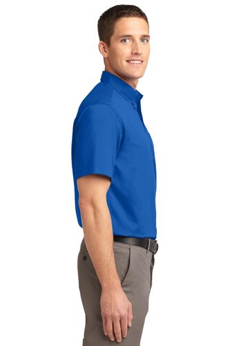 Port Authority Tall Short Sleeve Easy Care Shirt. TLS508 image thumbnail