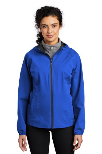 Port Authority Ladies Essential Rain Jacket L407 image thumbnail